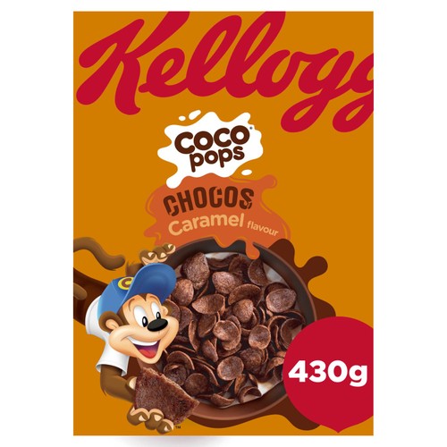Kellogg's Coco Pops Chocos Caramel   430g