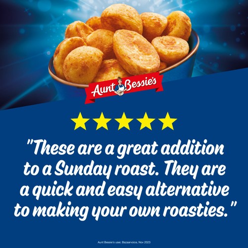 Aunt Bessie's Duck Fat Roast Potatoes 700g