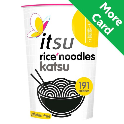 Itsu Katsu Rice Noodles