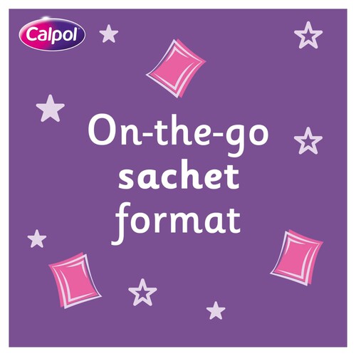 Calpol Sugar Free Infant Sachets