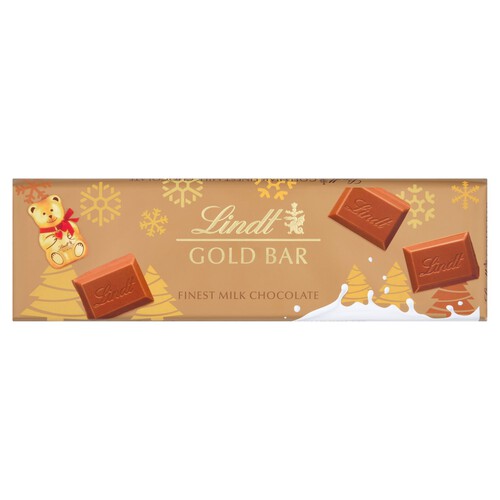 Lindt Teddy Gold Bar 