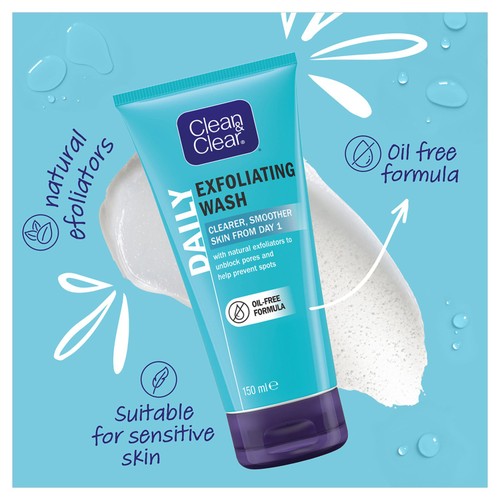 Clean & Clear Exfoliating Daily Wash