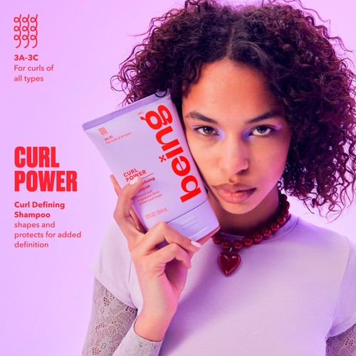 Being Curl Power Shampoo  354ml