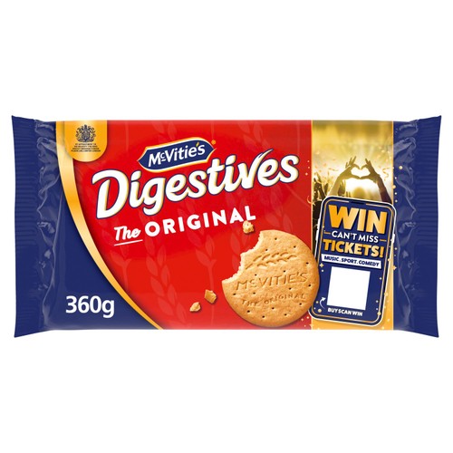McVitie's Digestives The Original Biscuits Twin Pack 