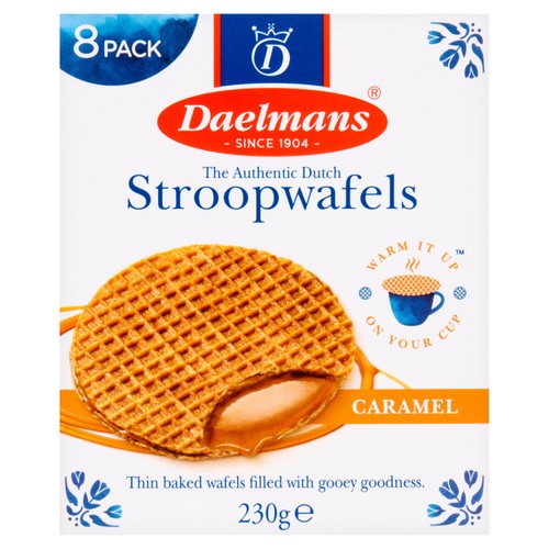 Daelmans caramel stroopwafels