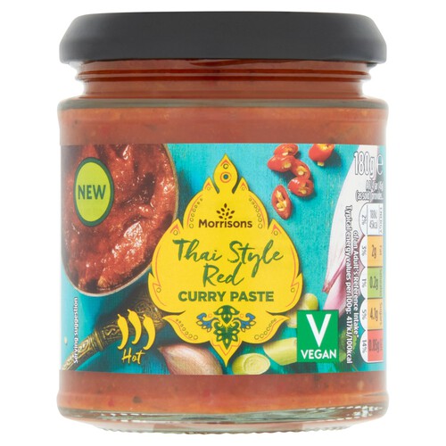 Morrisons Red Thai Paste