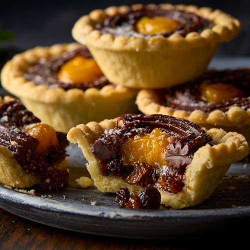 Morrisons The Best Chocolate Orange Mince Pies 4 Pack