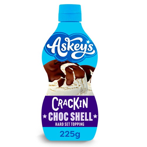 Askeys Crackin Chocolate Chunk Flavour Topping