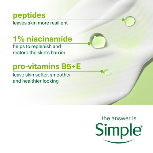 Simple Hydrating Light Moisturiser 125ml