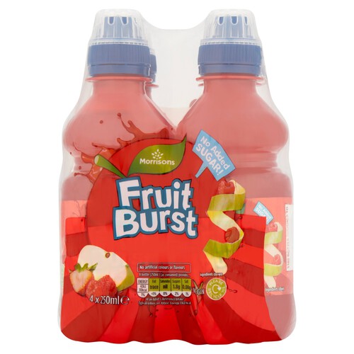 Morrisons No Added Sugar Fruit Burst Summer Fruits Juice Drink