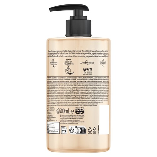 Imperial Leather Antibacterial Hand Wash Cotton Flower & Vanilla