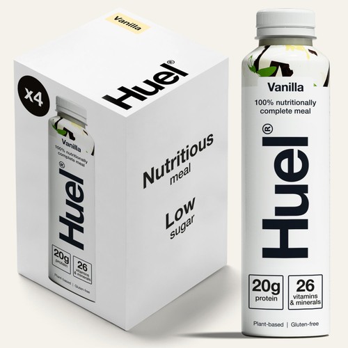 Huel Ready-To-Drink Vanilla 4x500ml