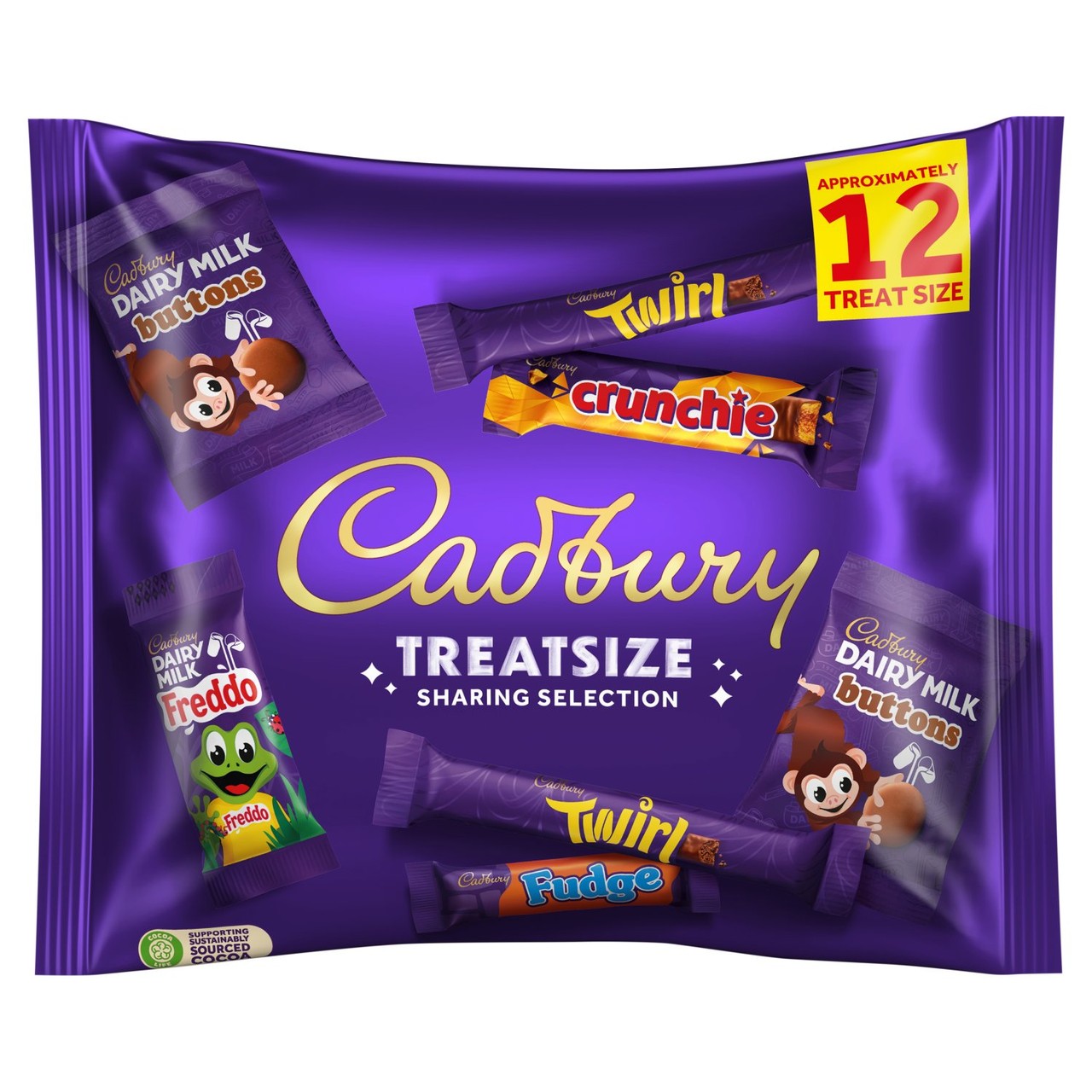 Cadbury Treatsize Sharing Selection 223g