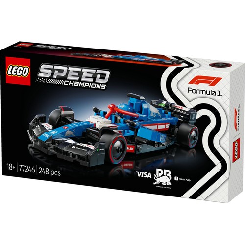Lego Speed Champions Visa Cash App RB Vcarb 01 F1 77246