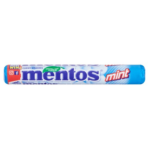 Mentos Mint Rolls