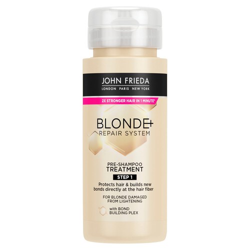 John Frieda Blonde+ Repair System Bond Pre Shampoo Treatment 