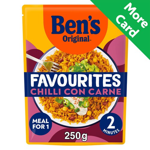 Ben's Original Favourites Chilli Con Carne 