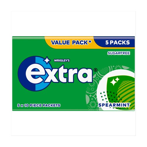 Extra Spearmint Chewing Gum 