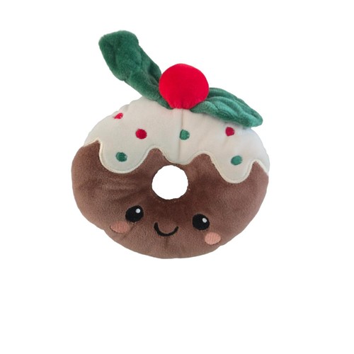 Morrisons Festive Character Puddy Doughnut Dog Toy