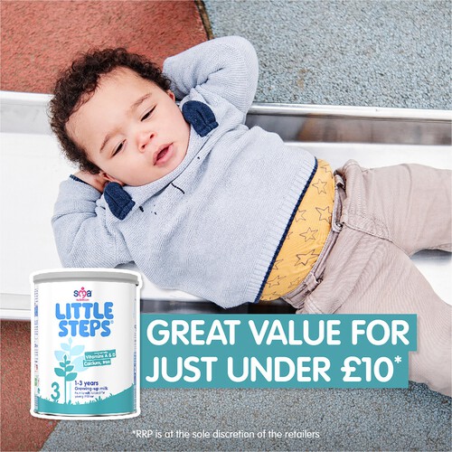 SMA Little Steps Growing up Baby Milk Formula 