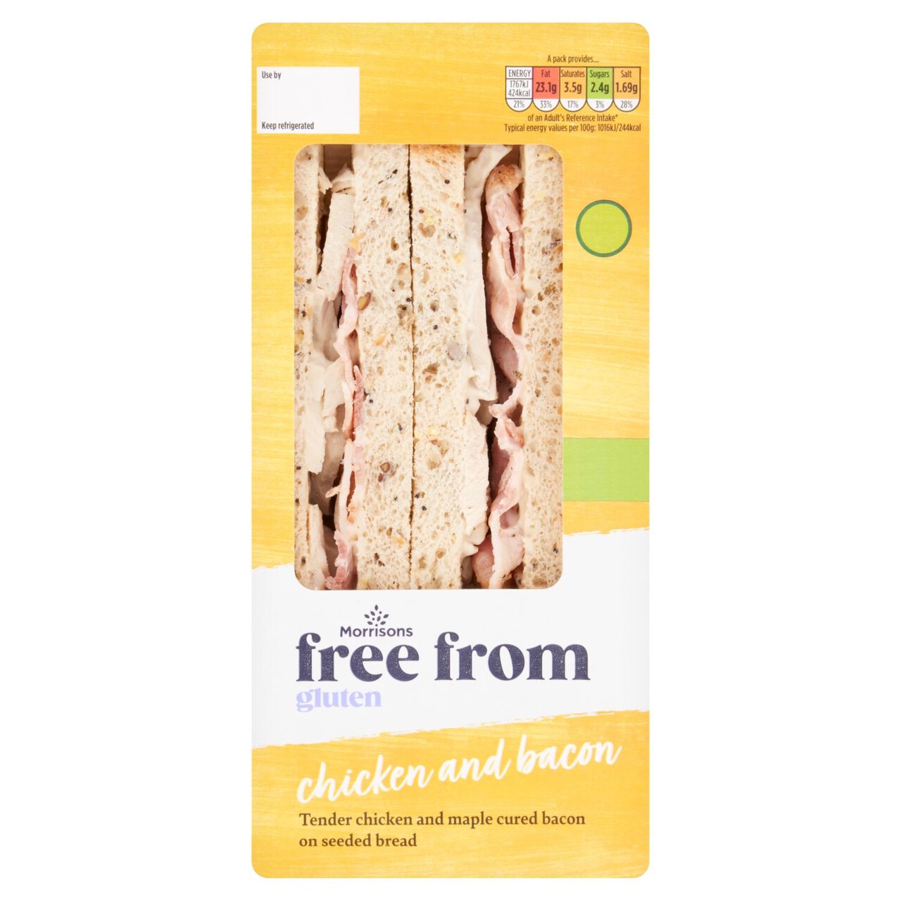 Morrisons Gluten Free Chicken & Bacon Sandwich Morrisons Online