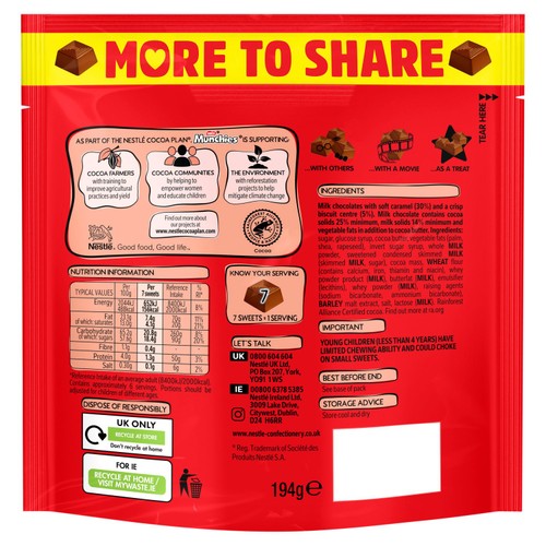 Munchies More To Share Pouch