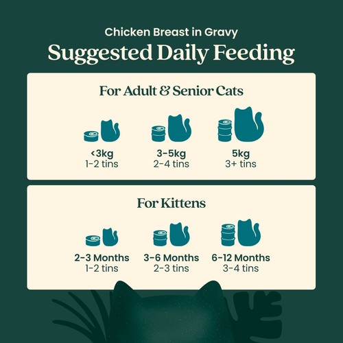 Untamed Chicken In Gravy Cat Food 