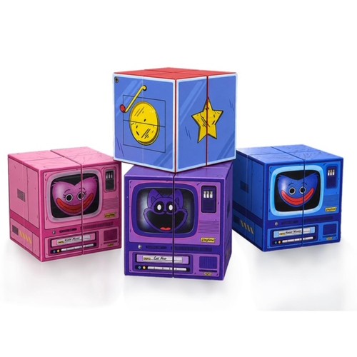 Poppy Playtime Qubi Figure