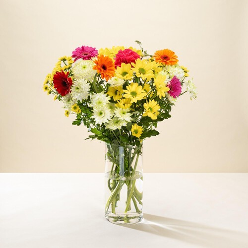 Morrisons Mixed Bright Flowers Bouquet