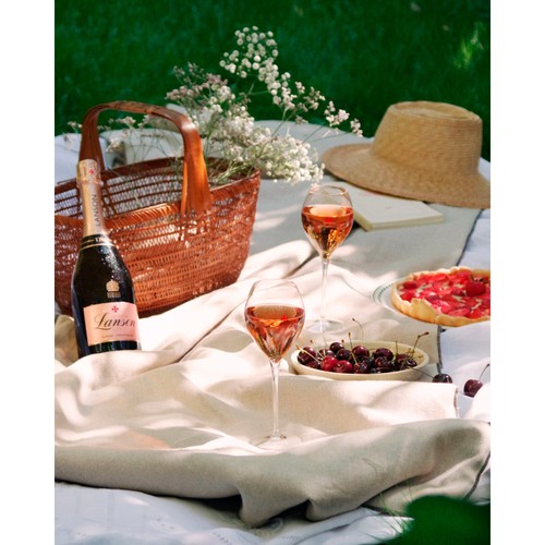 Lanson Rose Label Champagne Rose NV