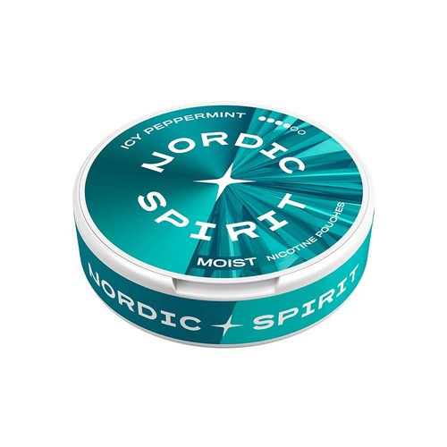 Nordic Spirit Icy Peppermint Extra Strong 11mg Nicotine Pouches