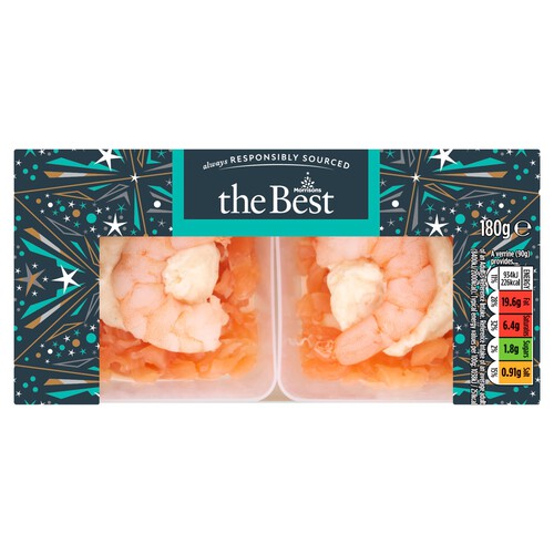 Morrisons The Best 2 Smoked Salmon Verrines