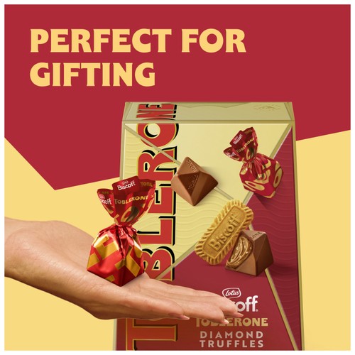 Toblerone Biscoff Truffles  180g