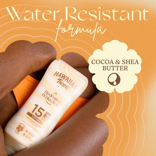 Hawaiian Tropic Sun Hydrate Lotion SPF 15