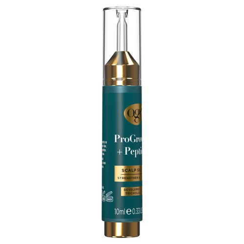 Ogx ProGrowth Peptide Densifying Scalp Serum