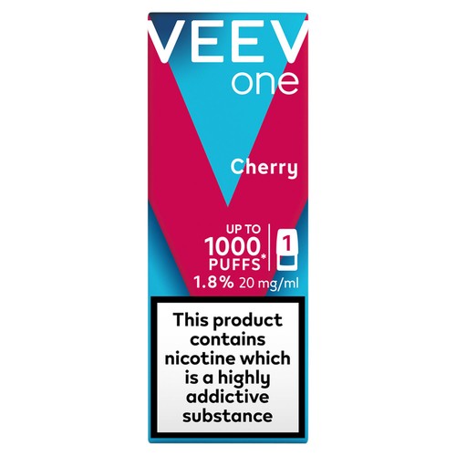 VEEV One Cherry Vape Pod 