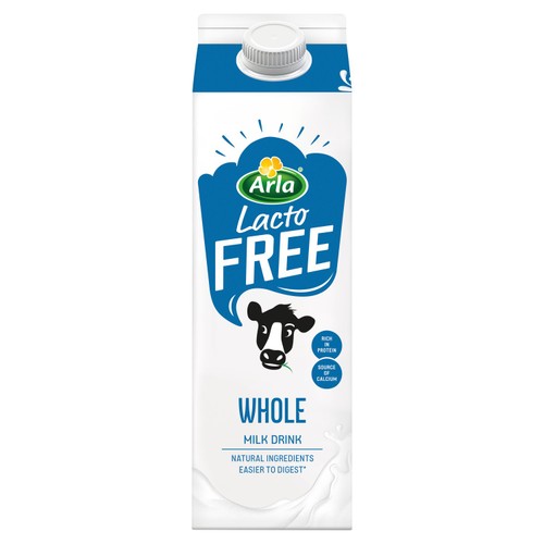 Arla LactoFREE Whole Milk Drink 