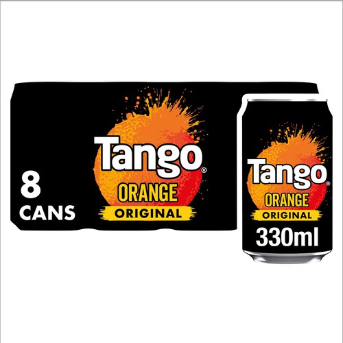 Tango Orange Original Cans