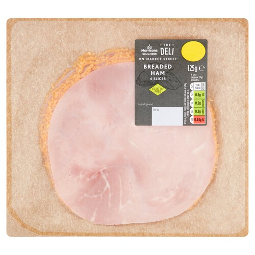 Market Street Deli Breaded Ham