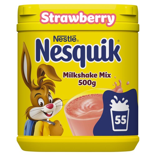 Nesquik Strawberry Flavour Milkshake Mix