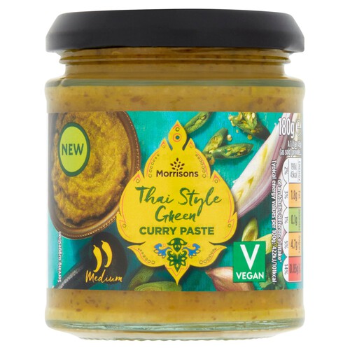 Morrisons Green Thai Paste