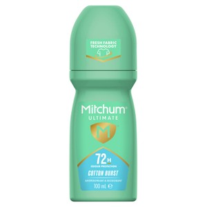 Mitchum Roll On Ultimate 72Hr Cotton Burst
