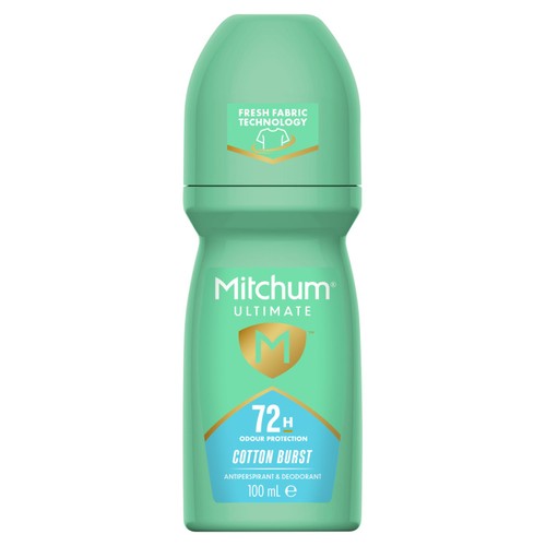 Mitchum Roll On Ultimate 72Hr Cotton Burst 