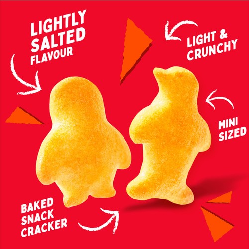 McVitie's Penguin Bites Lightly Salted 125g