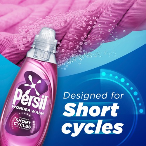 Persil Wonder Wash Ultra Care Laundry Detergent 31 Washes