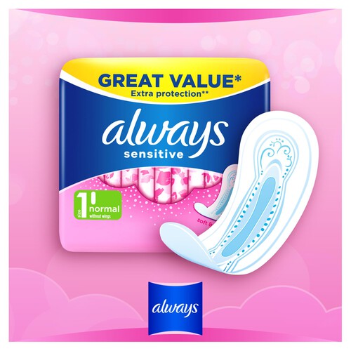 Always Soft & Fit Normal Sanitary Towels