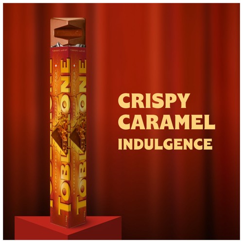 Toblerone Crispy Caramel 100g