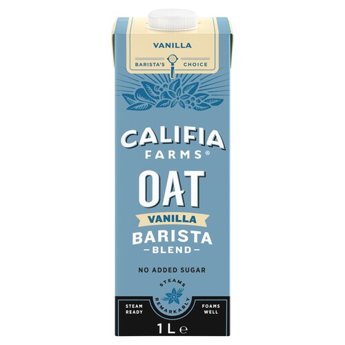 Califia Vanilla Oat Barista 