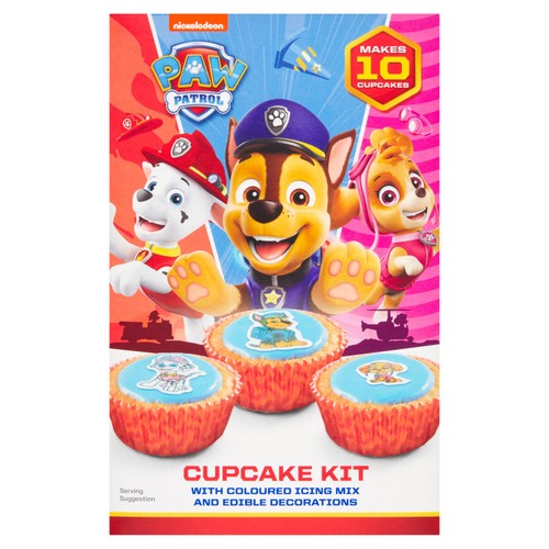Paw Patrol cupcake kit