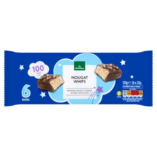 Morrisons Nougat Whips 